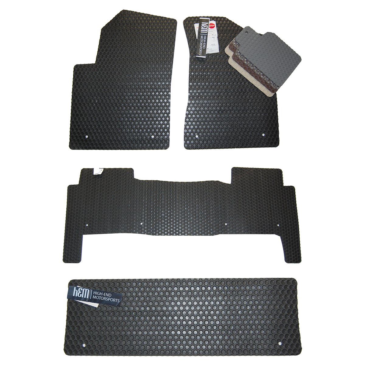 Audi Q7 Custom All Weather Rubber Floor Mats