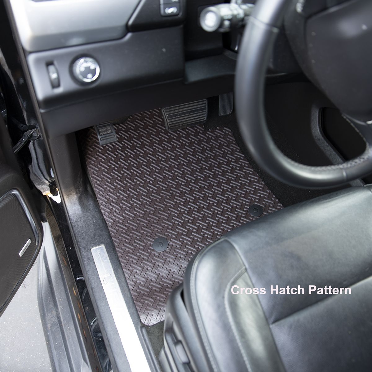 Audi Q7 Custom All Weather Rubber Floor Mats