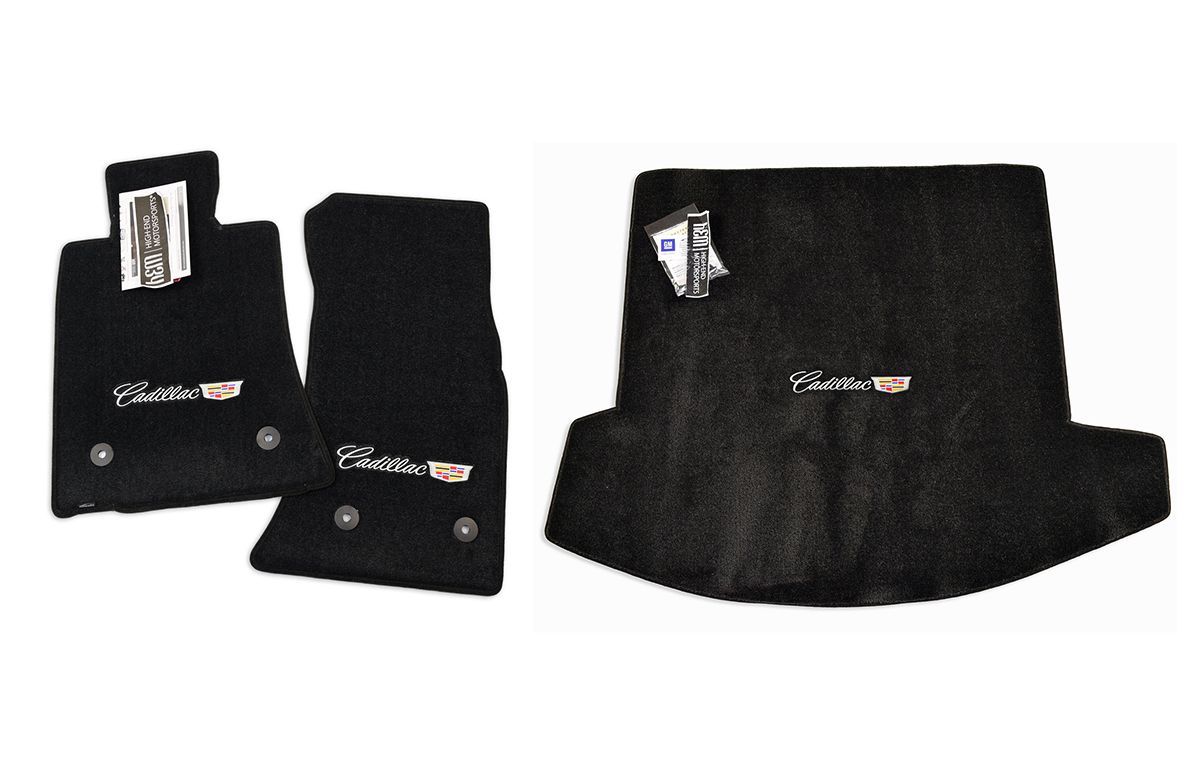 Cadillac ATS Floor & Trunk Mats Set