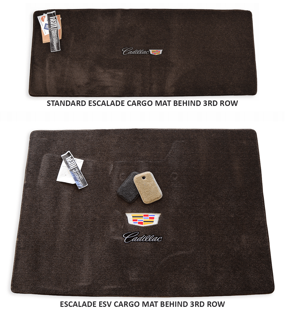 Cadillac Escalade ESV Floor Mats Set 2015 2023