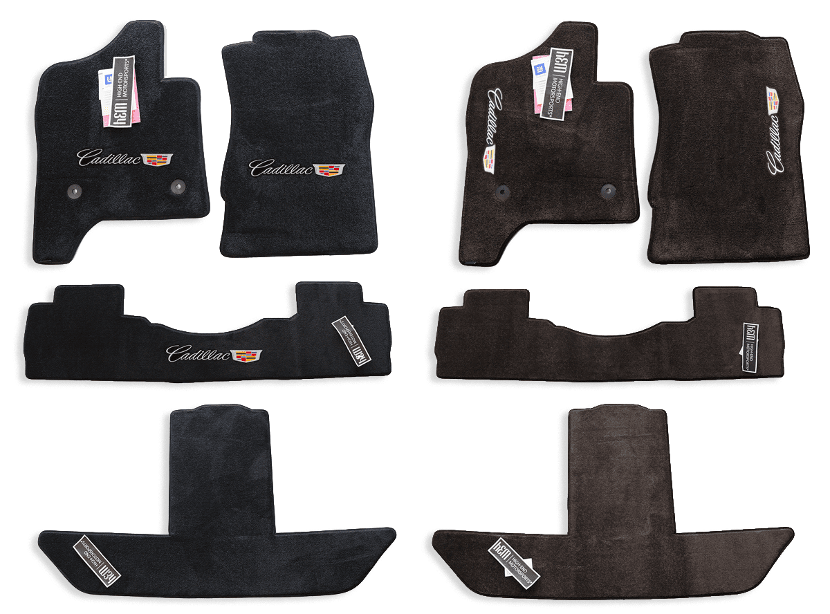 Cadillac Escalade ESV Floor Mats Set 2015 2023