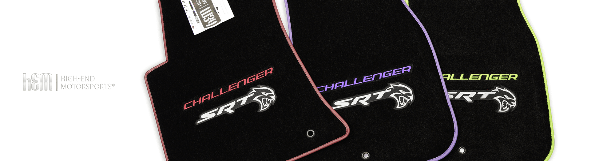 Challenger SRT Hellcat & Demon Floor Mats