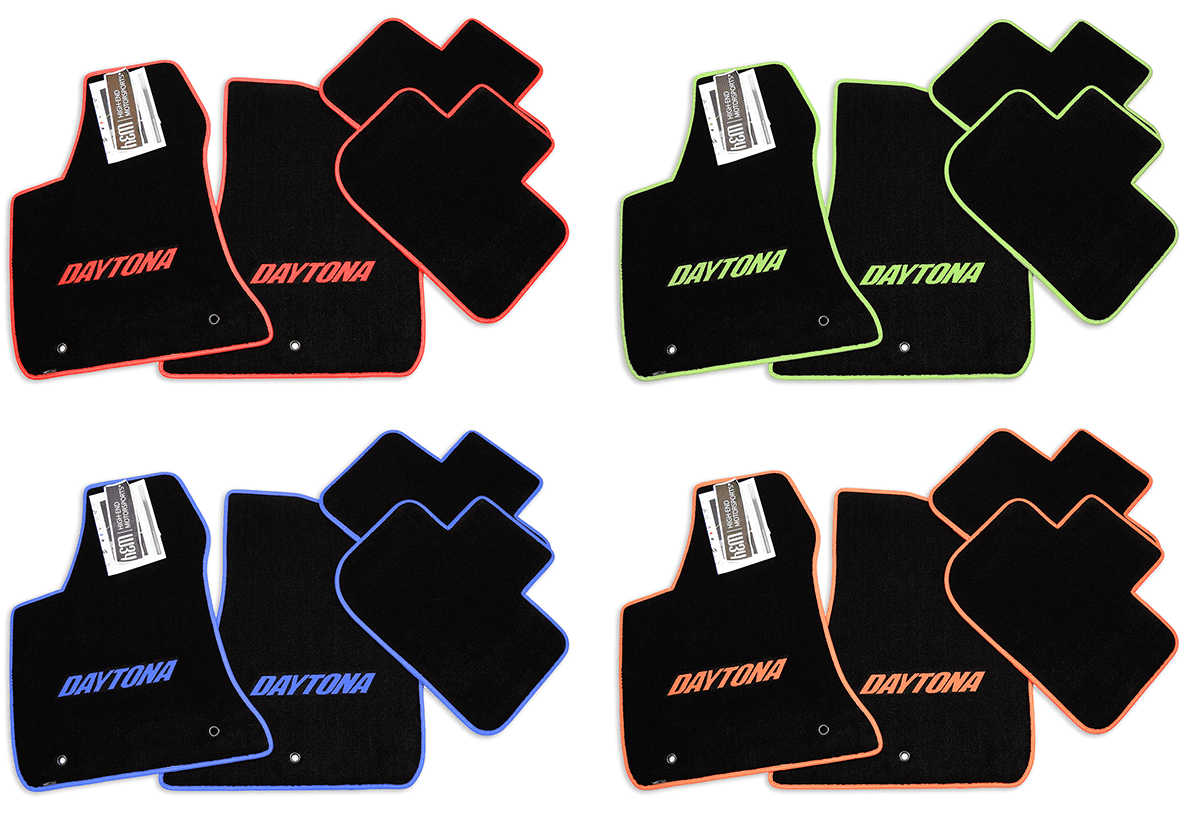 Dodge Charger Daytona Floor Mats
