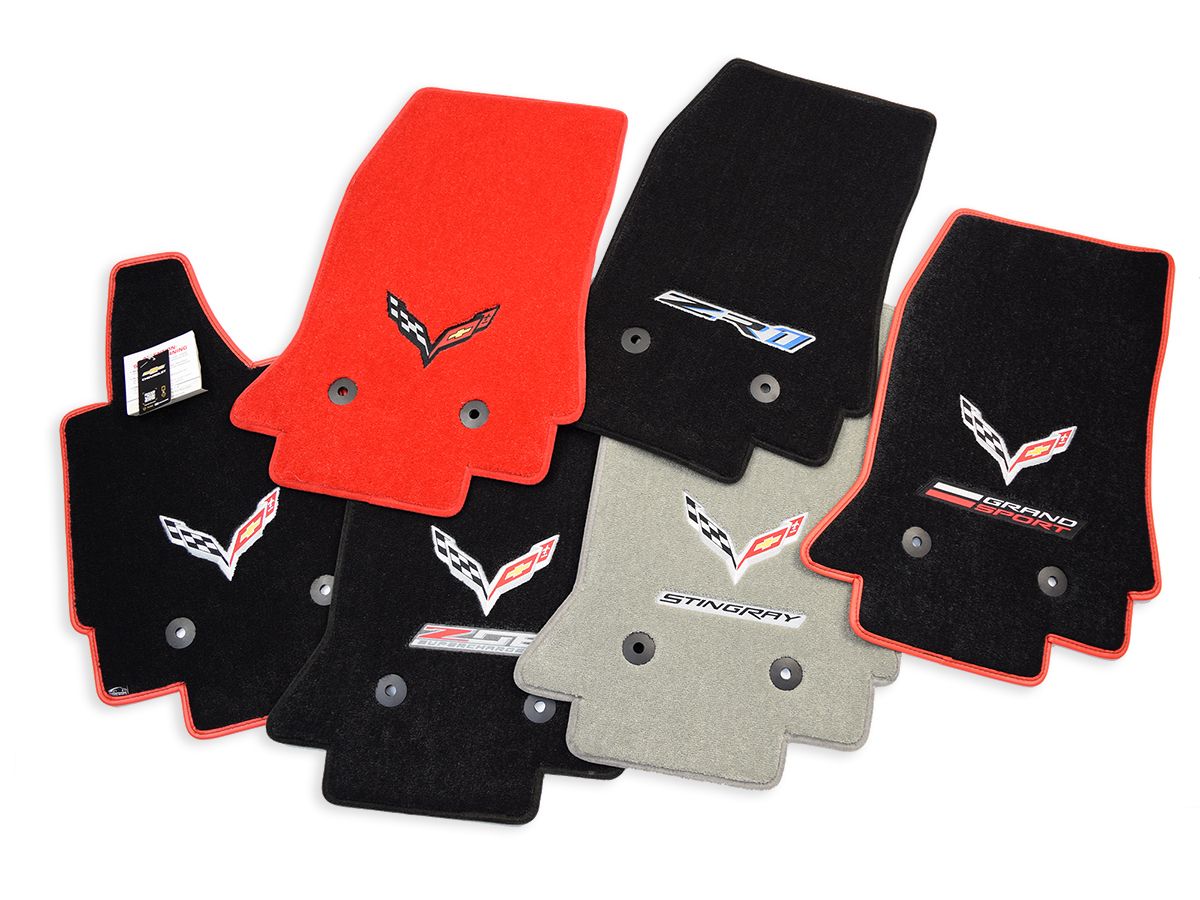 Chevrolet Corvette C7 Floor Mats