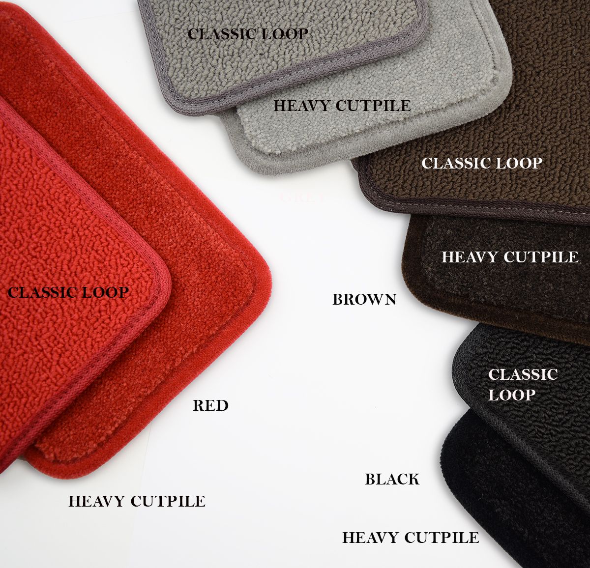 1958 2013 Chevrolet Impala SS Floor Mats