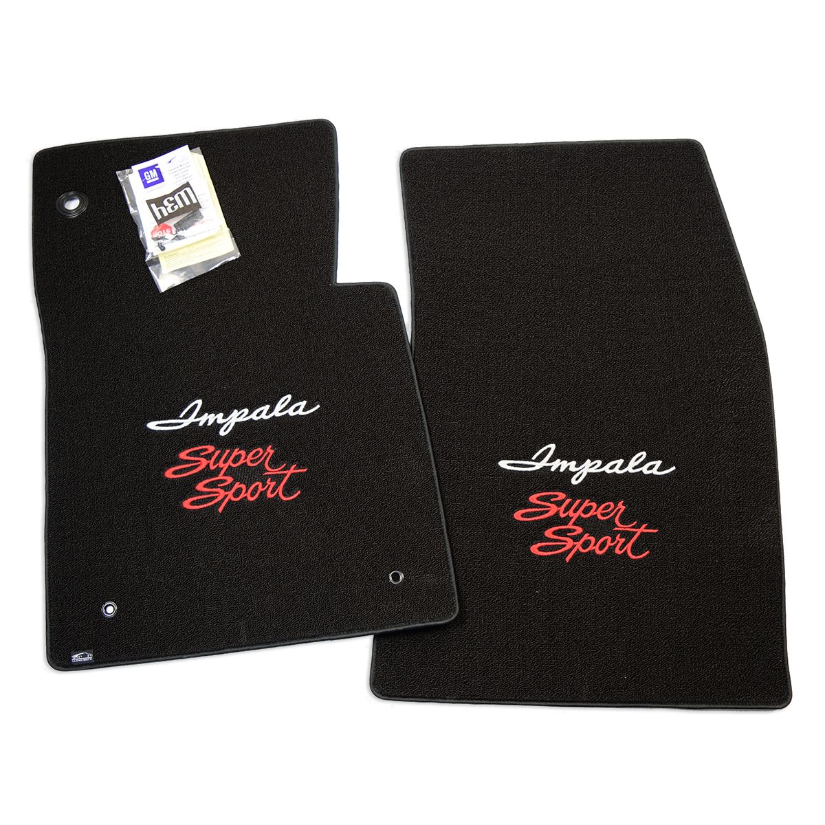 1958 2013 Chevrolet Impala SS Floor Mats