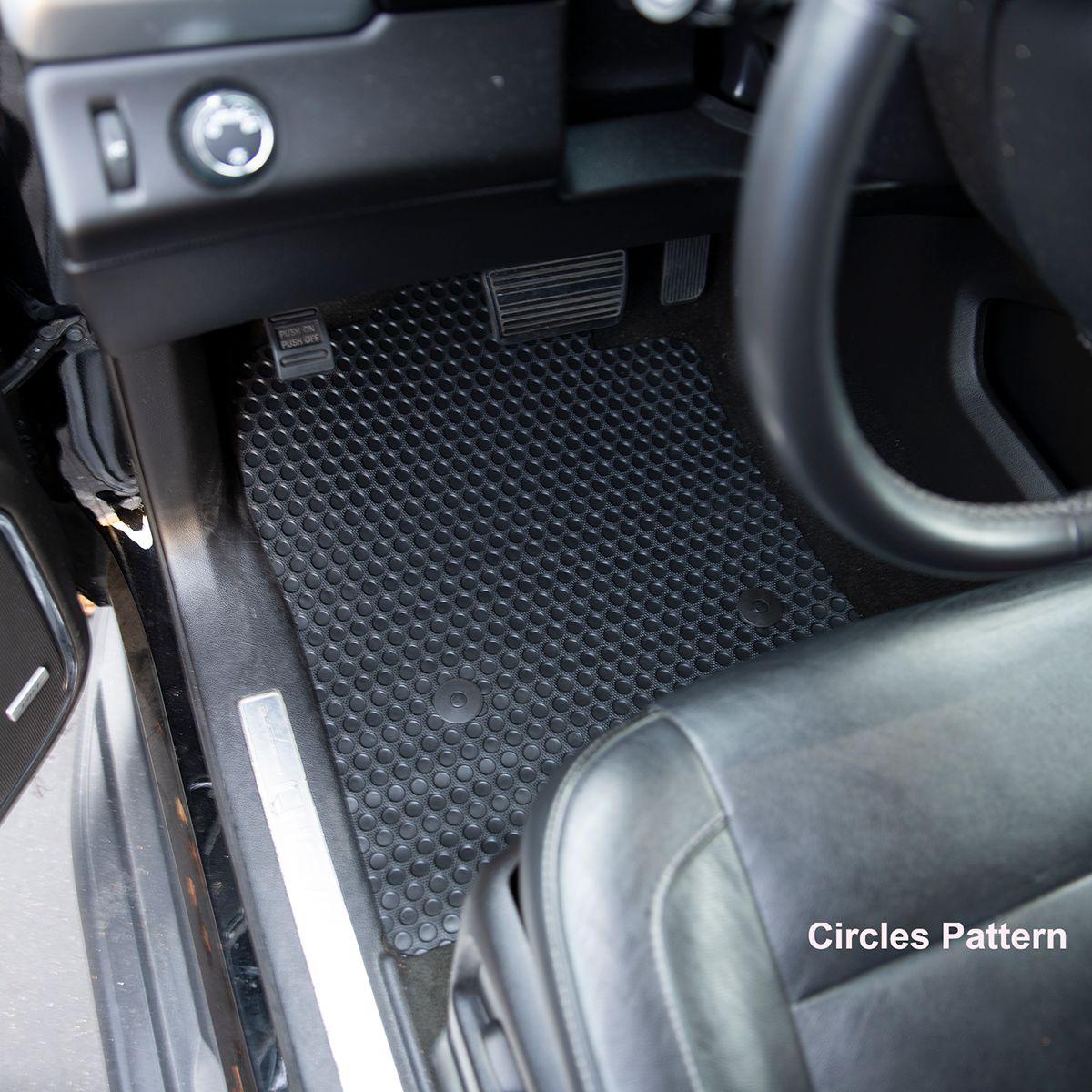 Chevrolet S10 Custom All Weather Floor Mats