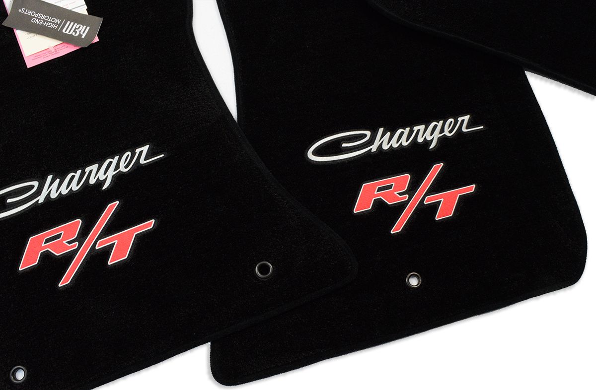 1966 1988 Classic Dodge Charger R/T & HEMI Floor Mats
