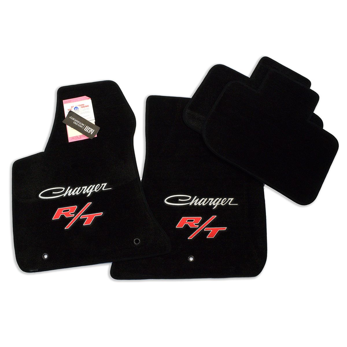 1966 1988 Classic Dodge Charger R/T & HEMI Floor Mats
