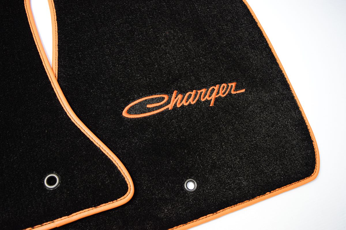 1966 1988 Classic Dodge Charger R/T & HEMI Floor Mats