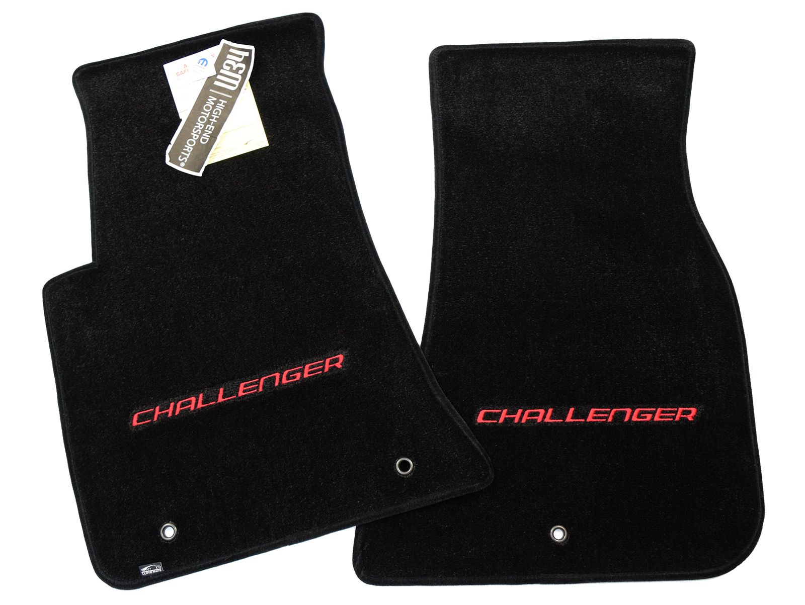 Dodge Challenger R/T Floor Mats