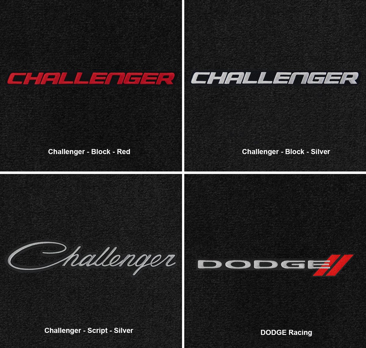 Dodge Challenger SRT SRT8 Floor Mats