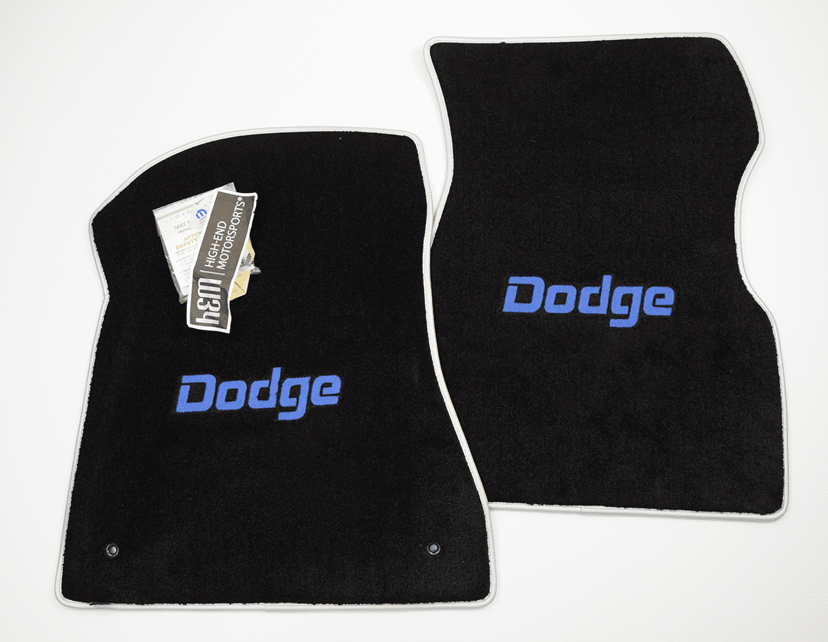 19701984 Classic Dodge Challenger & Challenger R/T Floor Mats