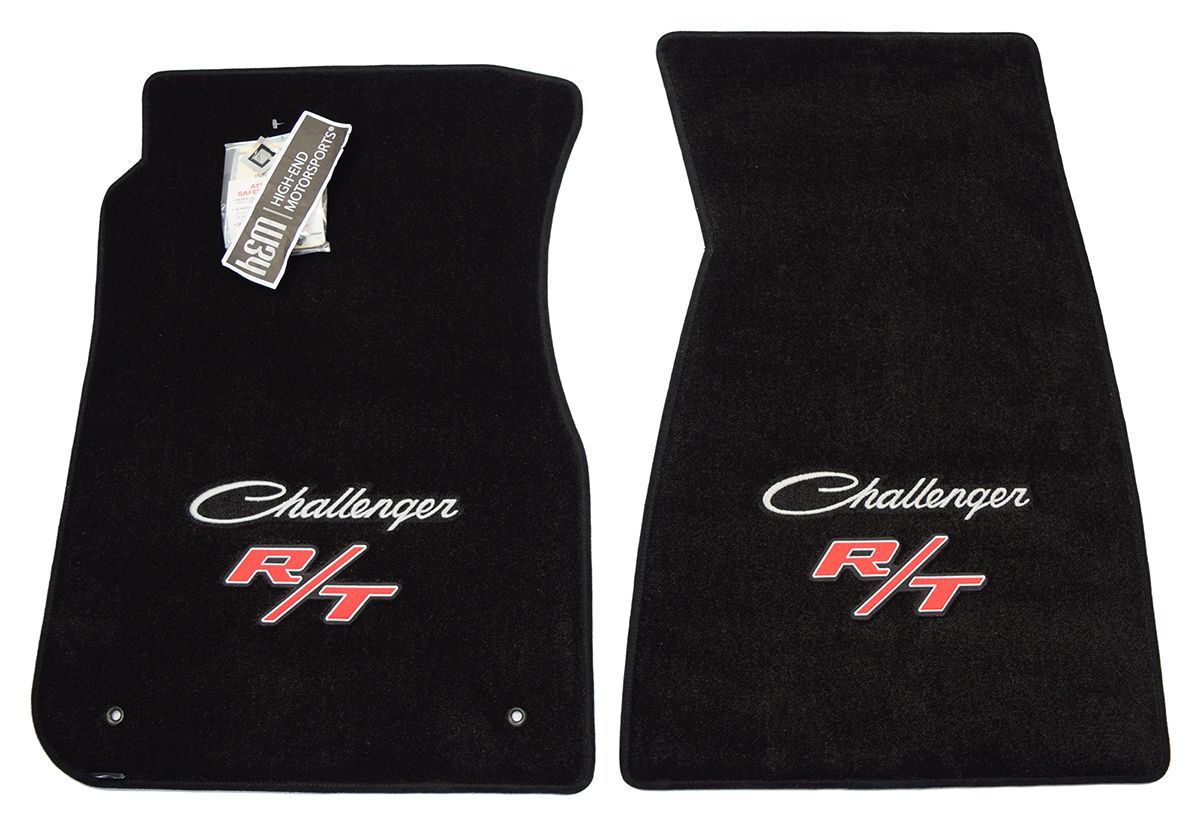 19701984 Classic Dodge Challenger & Challenger R/T Floor Mats