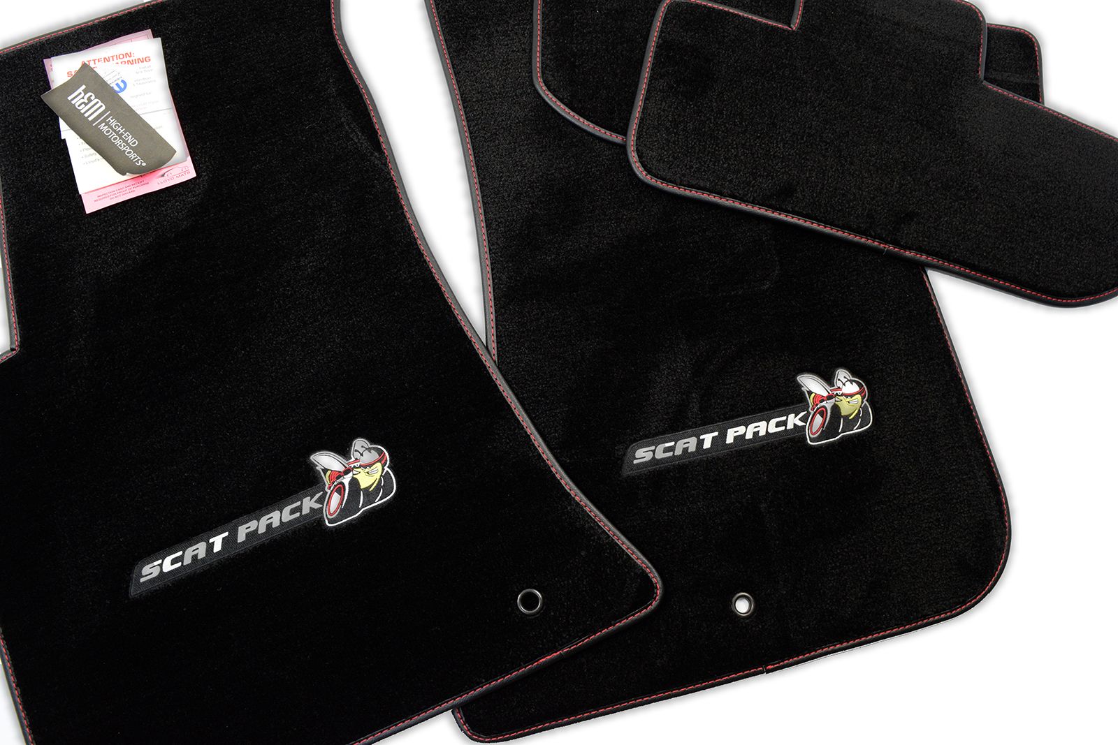 Dodge Challenger Scat Pack Floor & Trunk Mat Set