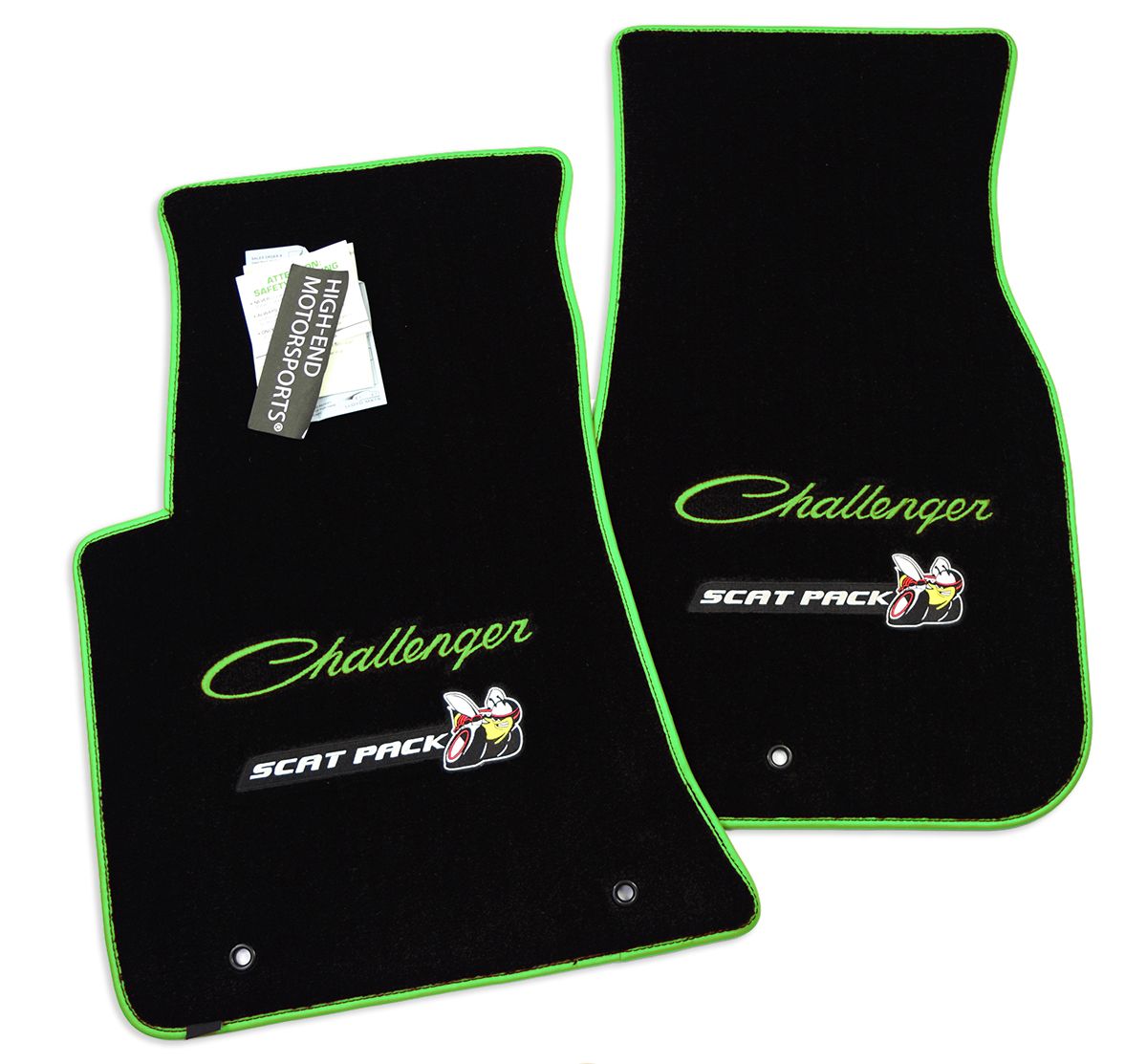 Dodge Challenger Scat Pack Floor & Trunk Mat Set