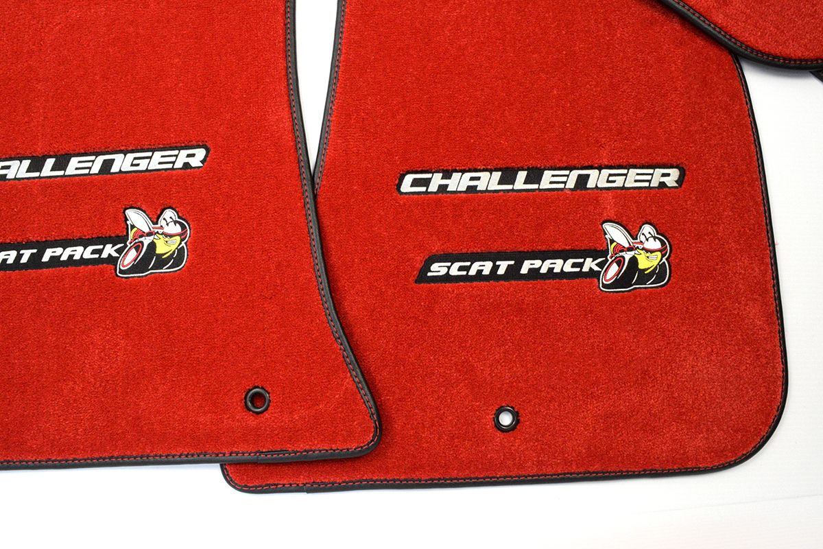Dodge Challenger Scat Pack Trunk Mat