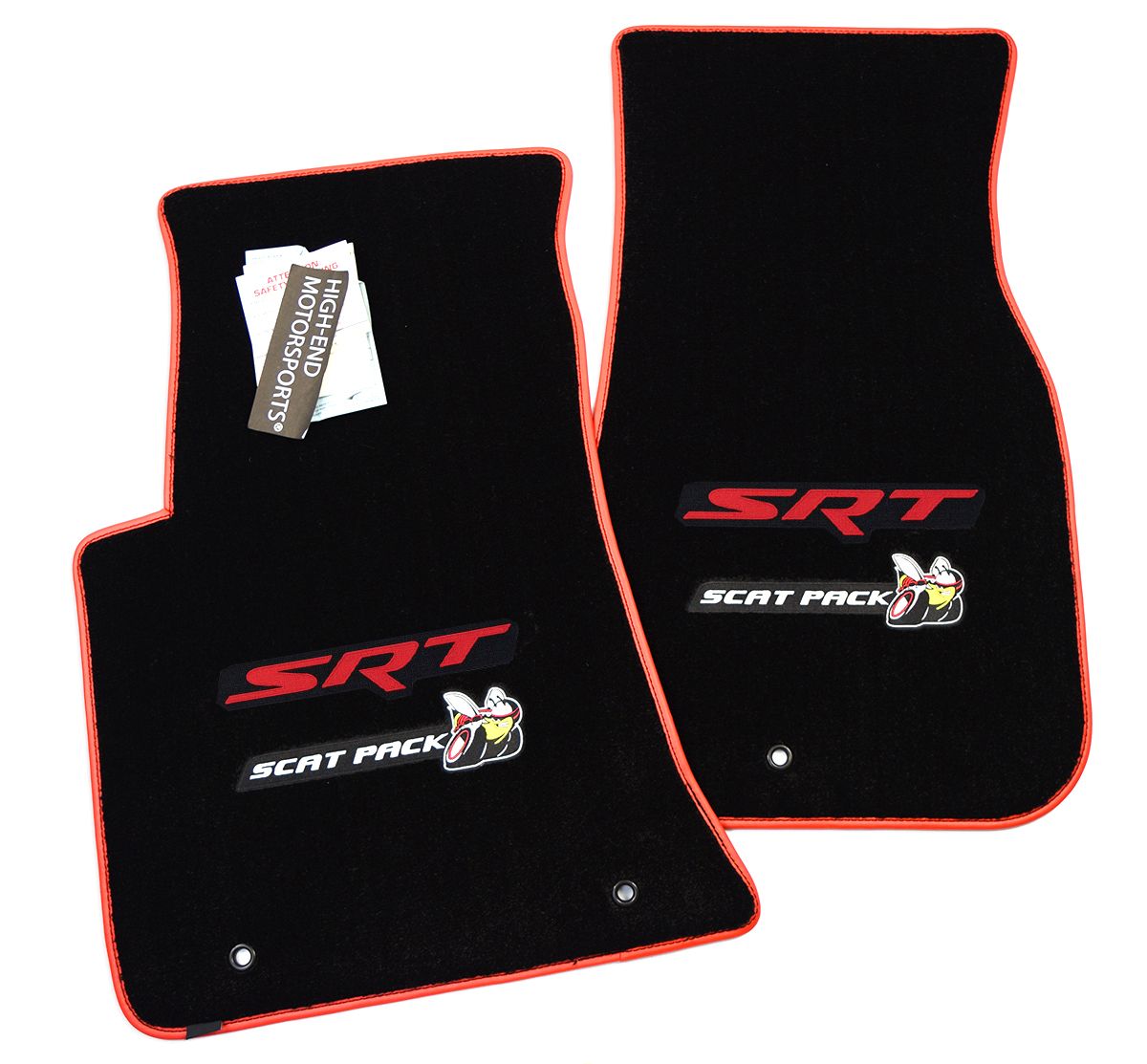 Dodge Challenger SRT 392 & R/T 392 Scat Pack Floor Mats