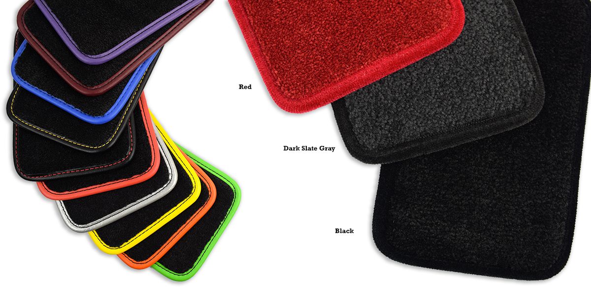 Dodge Challenger SRT 392 & R/T 392 Scat Pack Floor Mats