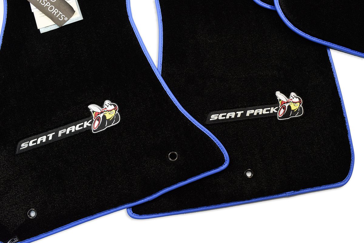Dodge Challenger SRT 392 & R/T 392 Scat Pack Floor Mats
