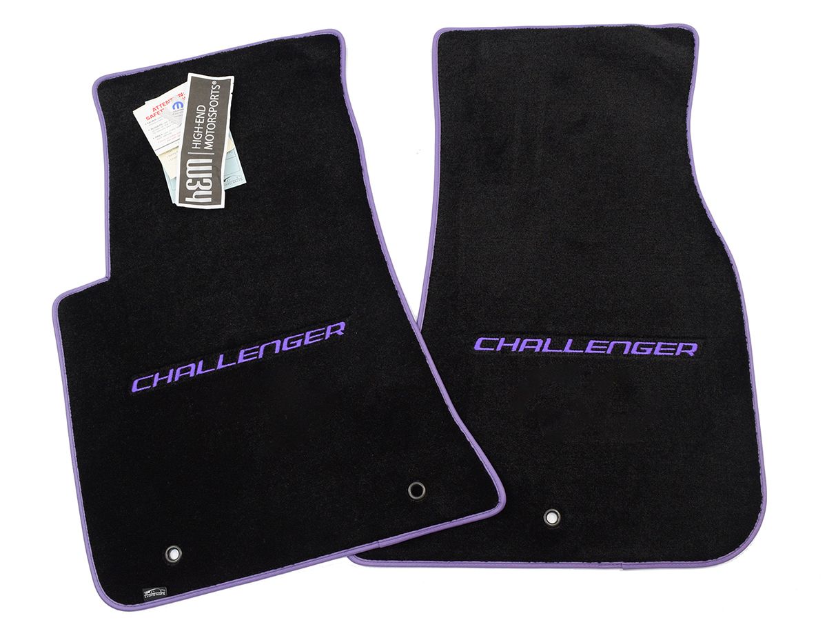 Dodge Challenger SRT Hellcat Redeye Demon Floor Mats