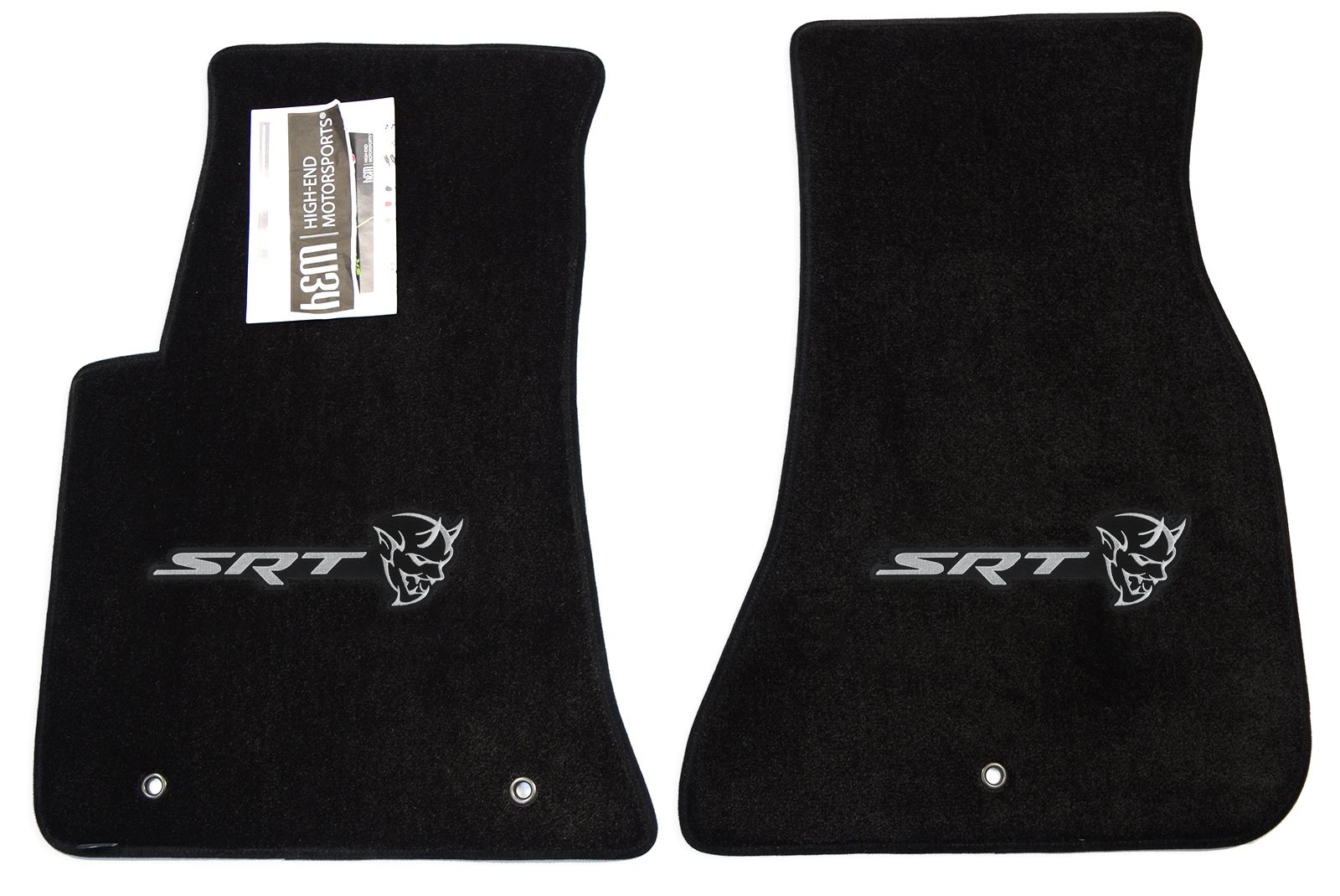 Dodge Challenger SRT Hellcat Redeye Demon Floor Mats