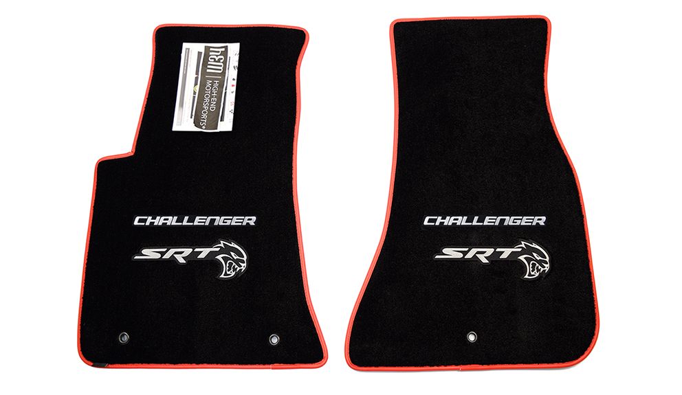 Dodge Challenger SRT Hellcat Redeye Demon Floor Mats