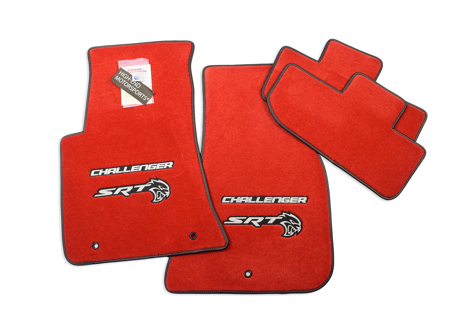 Dodge Challenger SRT Hellcat Redeye Demon Floor Mats