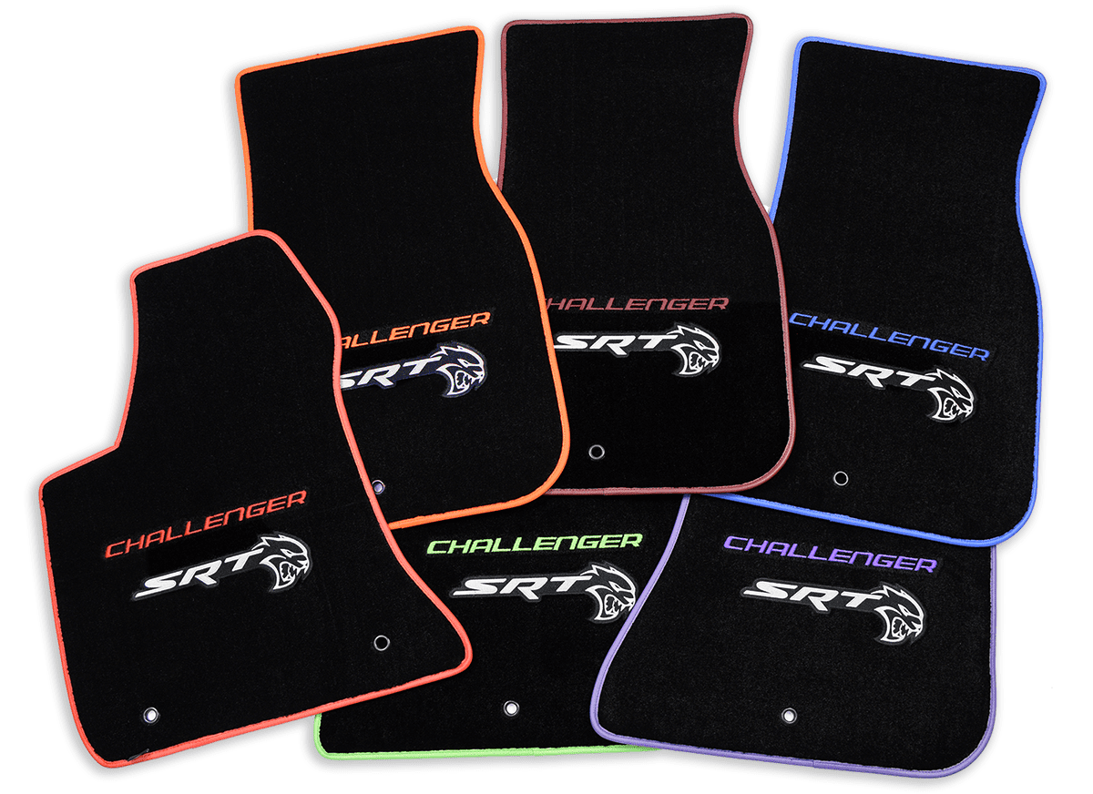 Dodge Challenger SRT Hellcat Redeye Demon Floor Mats