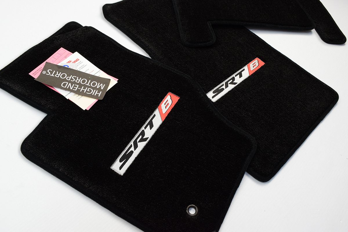 Dodge Challenger SRT SRT8 Floor Mats