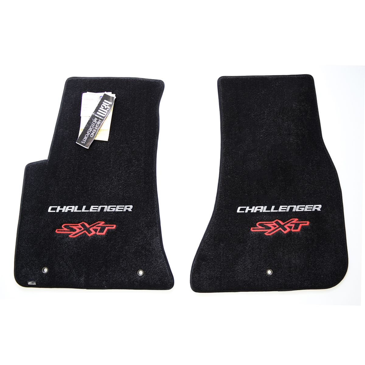 Dodge Challenger SXT Floor Mats