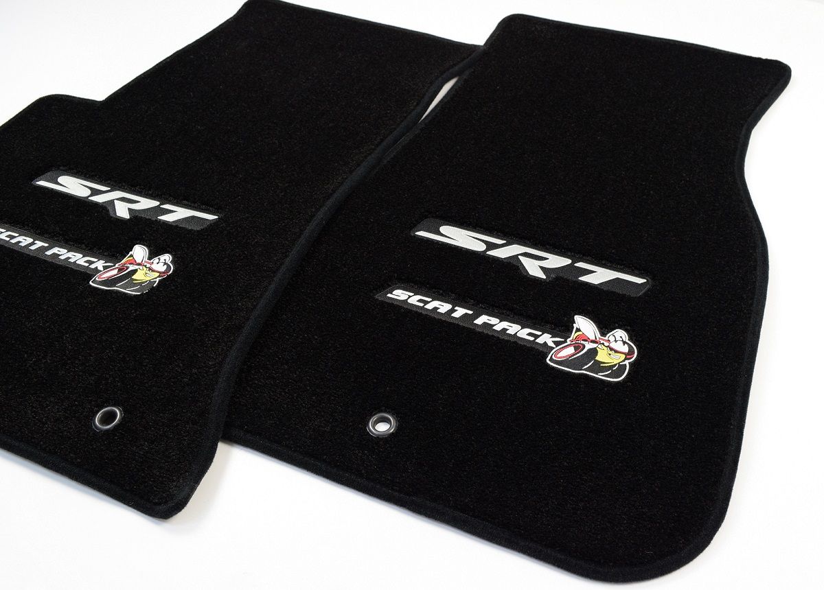 Dodge Charger Scat Pack Floor Mats