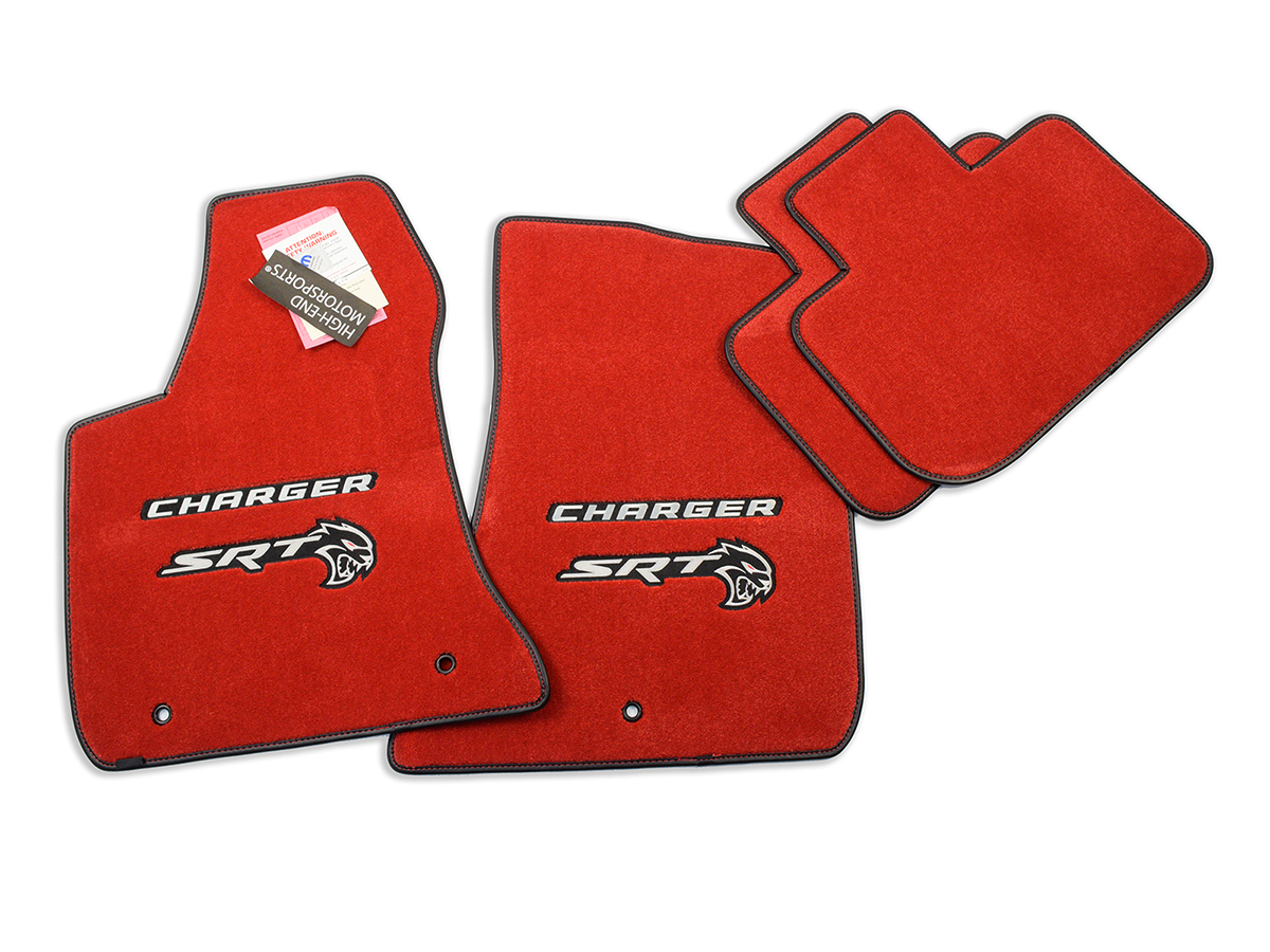 Dodge Charger SRT HellCat & RedEye Floor Mats