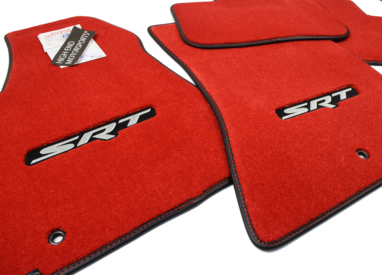 Dodge Charger SRT HellCat & RedEye Floor Mats