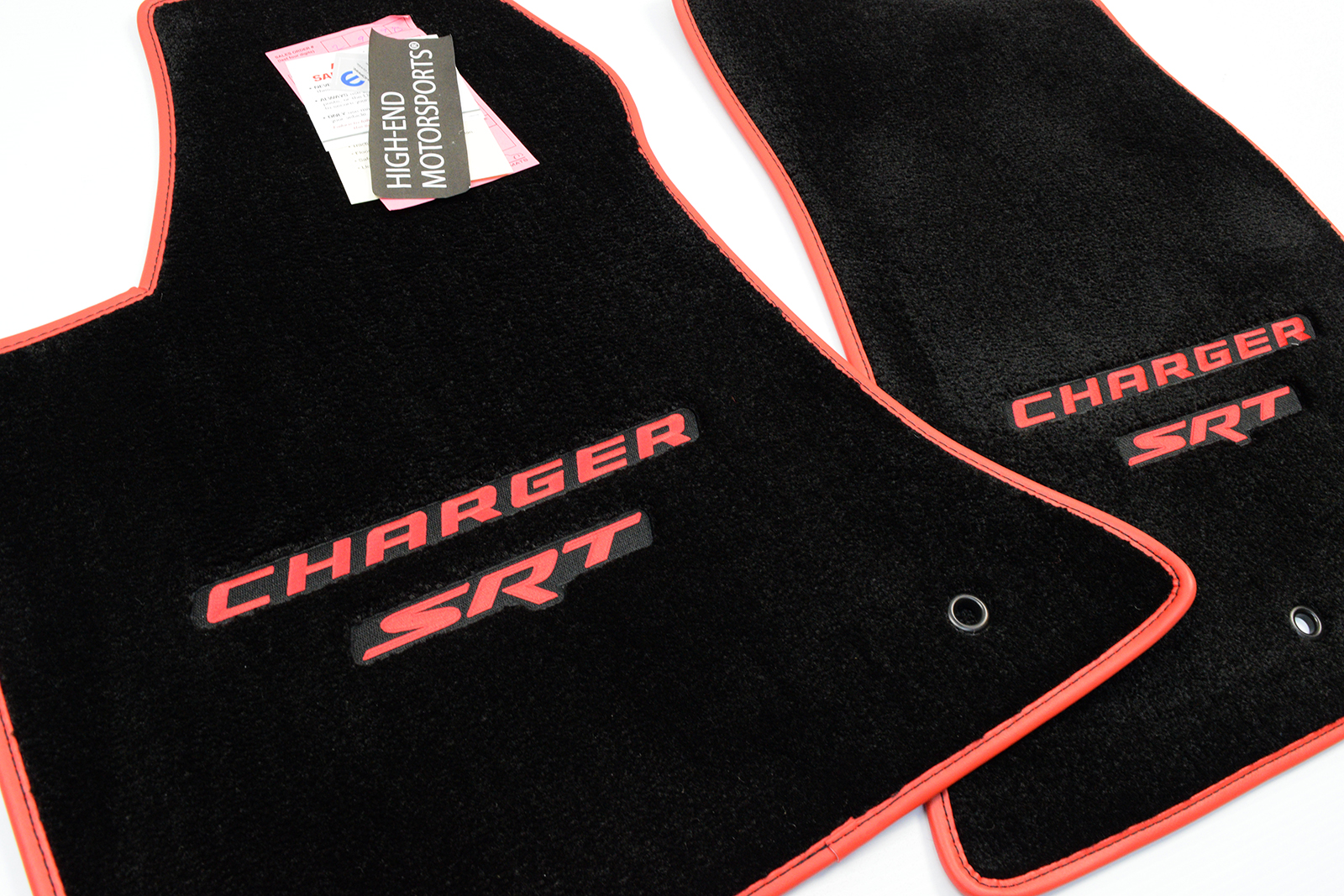 Dodge Charger SRT HellCat & RedEye Floor Mats