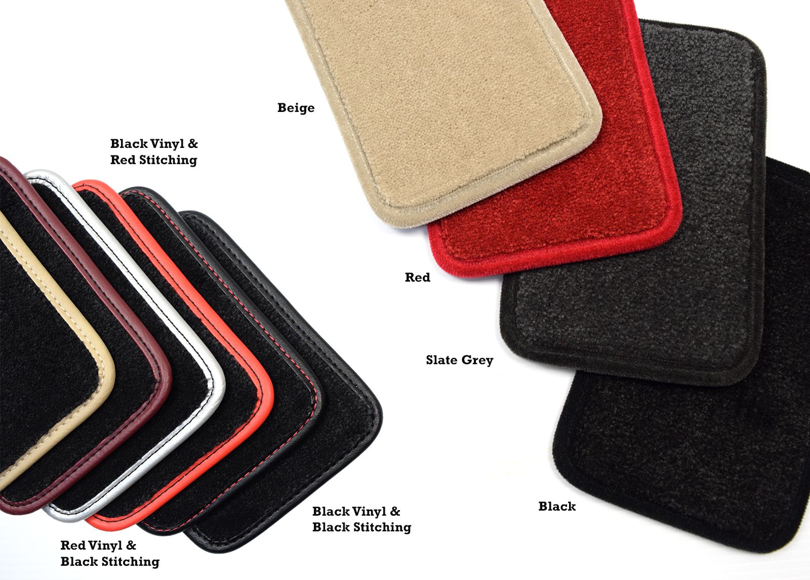 Dodge Durango R/T Floor Mats Set