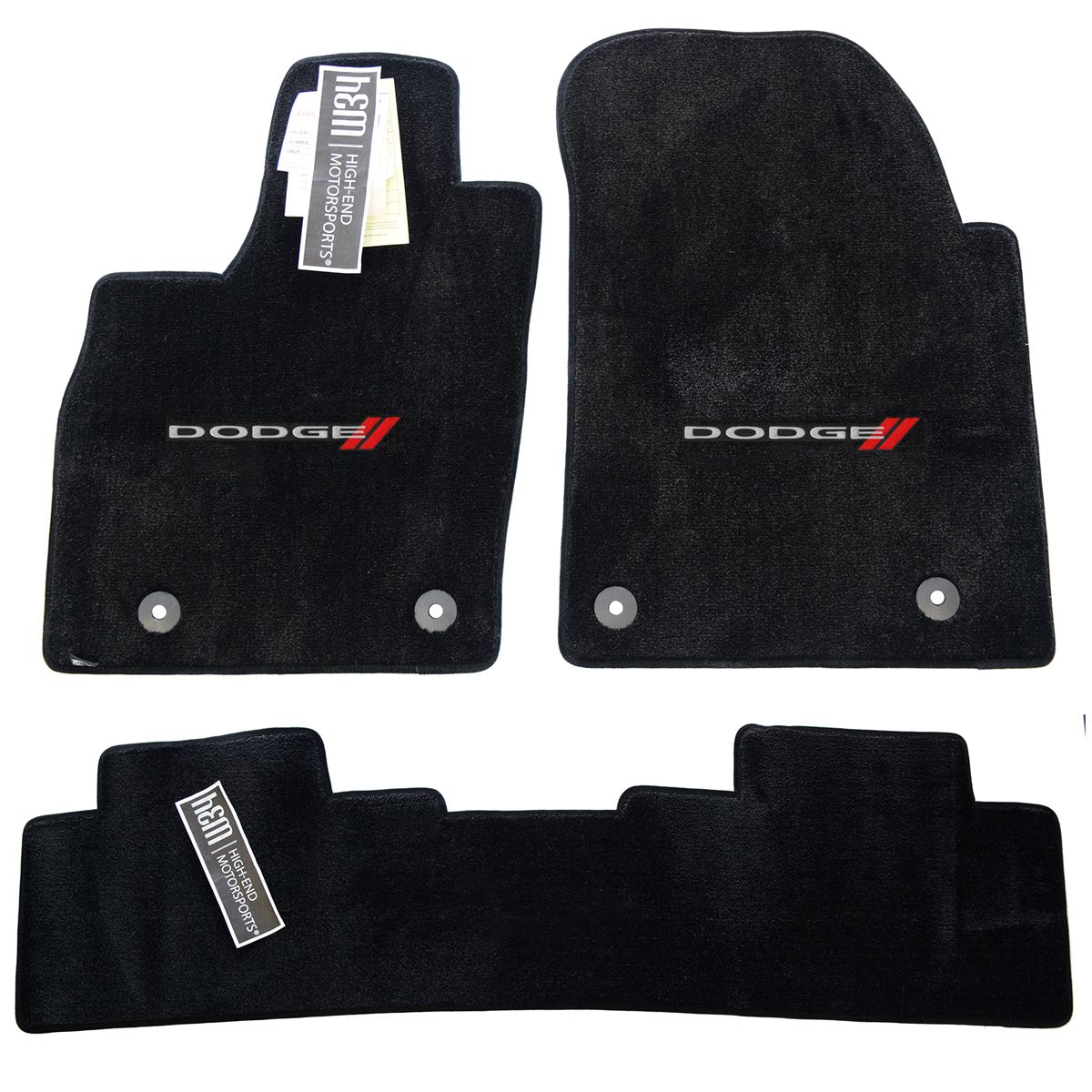 Dodge Durango R/T Floor Mats Set