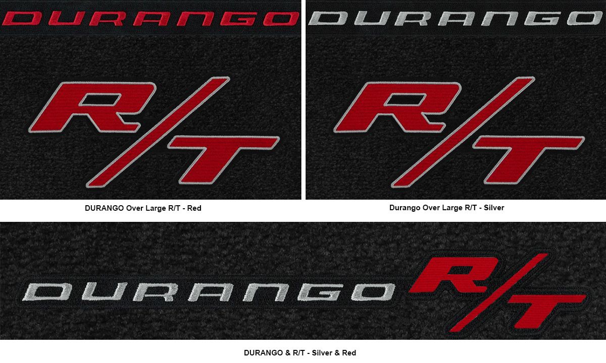 Dodge Durango R/T Floor Mats Set