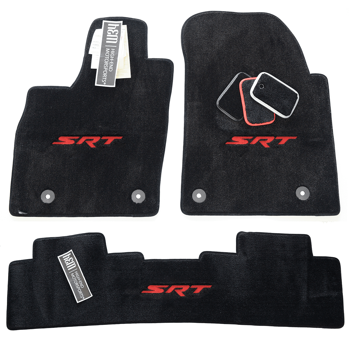 Dodge Durango SRT Hellcat Floor Mats Set