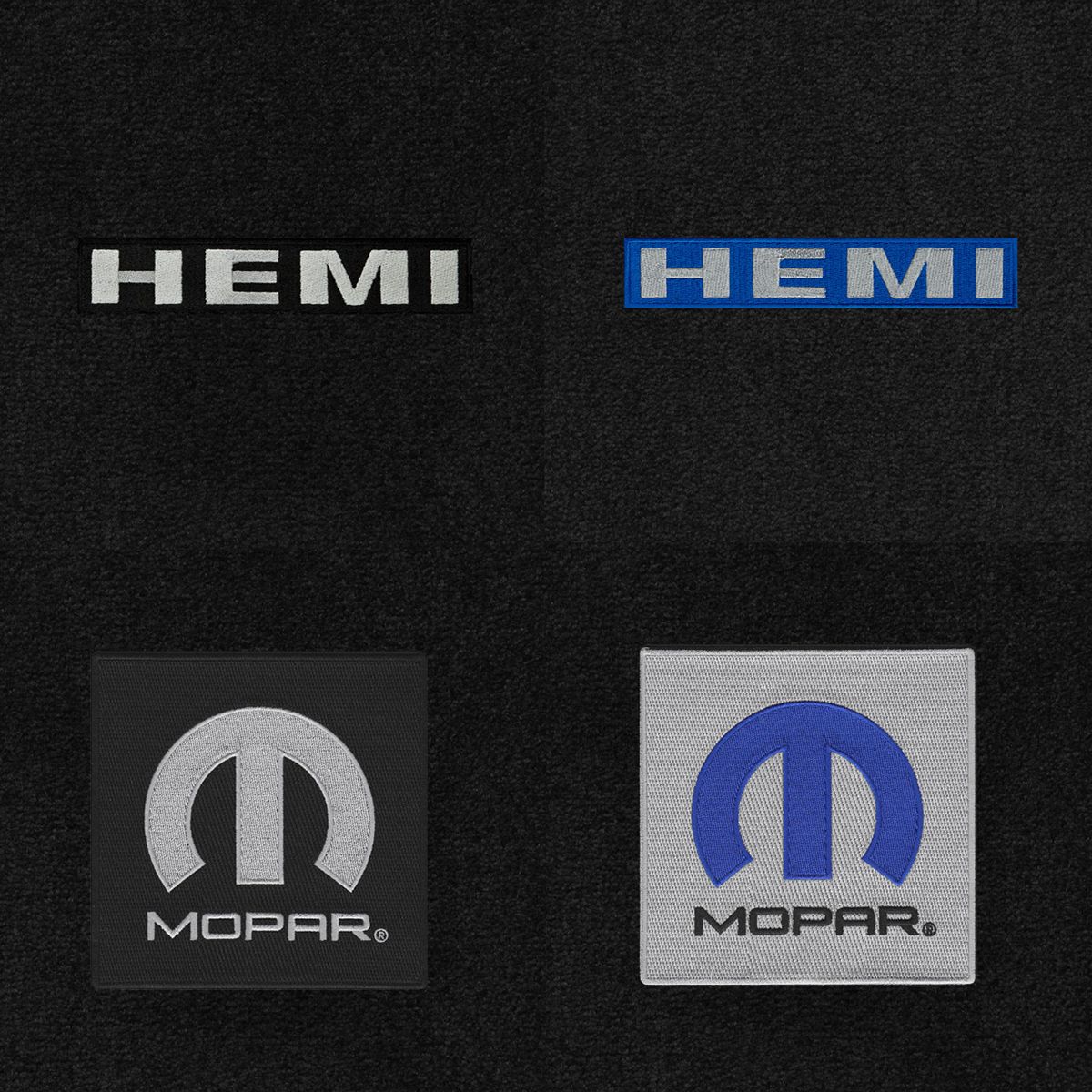 Dodge Ram 1500 R/T HEMI Sport Floor mats