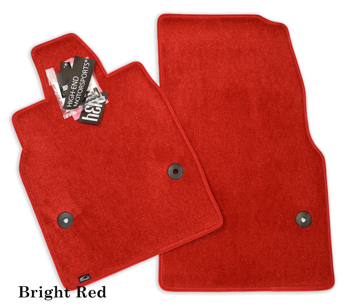 thumbnail image 2 of 2-Pack Black TPE Floor Mats For Ford F-150 2015-2023 – Front Row Left & Right (Fits SuperCab & SuperCrew) 2 of 3