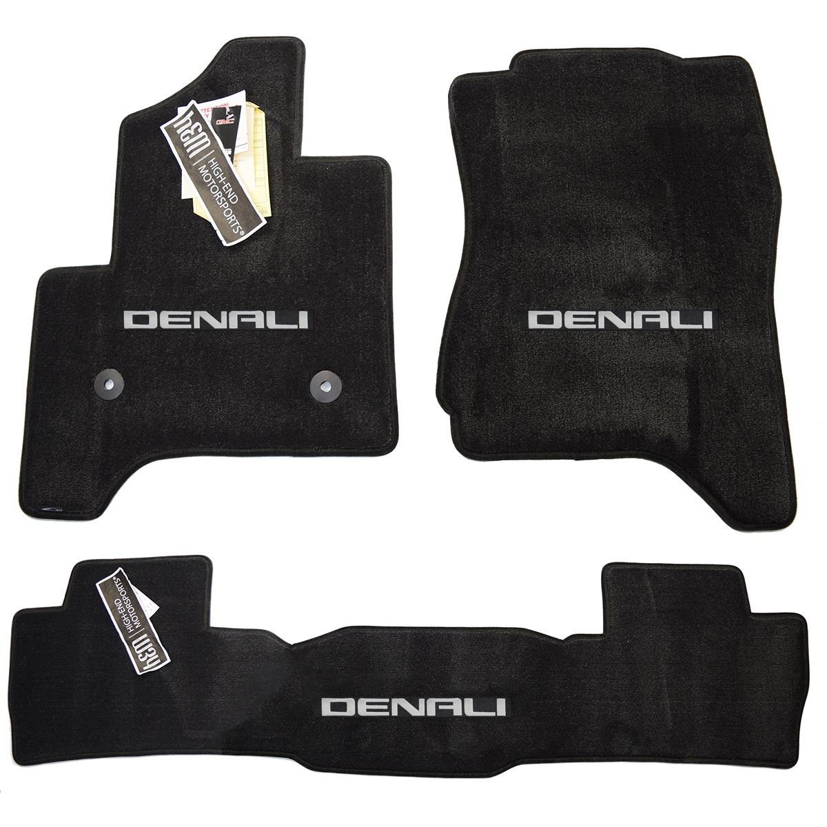 GMC Sierra Denali Floor Mats 2001 2018