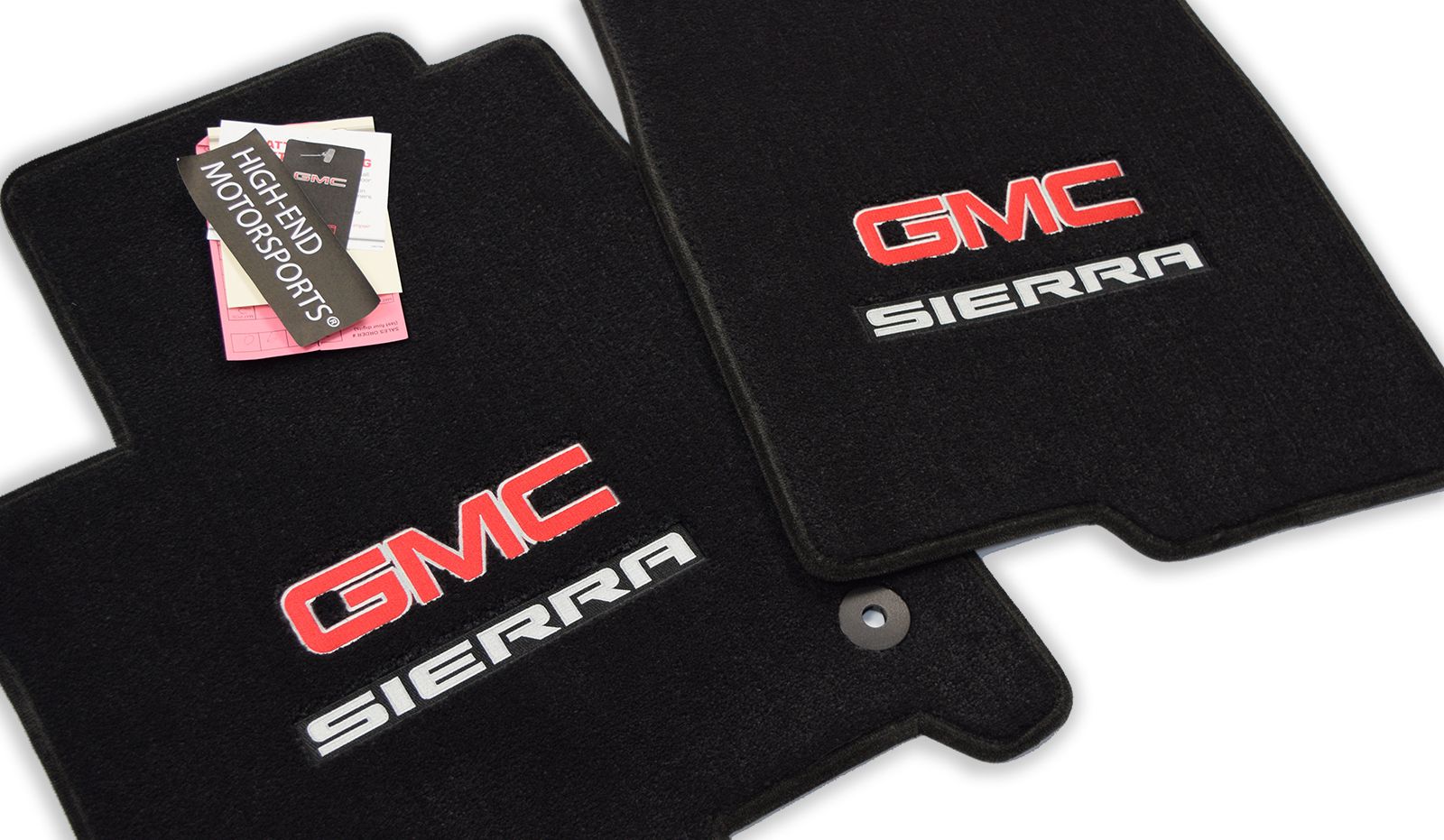 GMC Sierra Denali Floor Mats 2001 2018