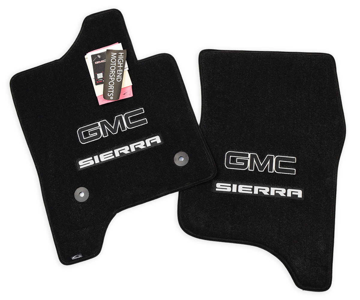 GMC Sierra Denali Floor Mats 2001 2018