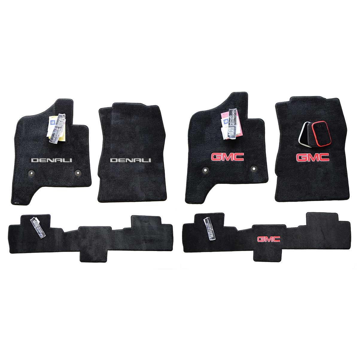 GMC Sierra Floor Mats Set 2001 2018