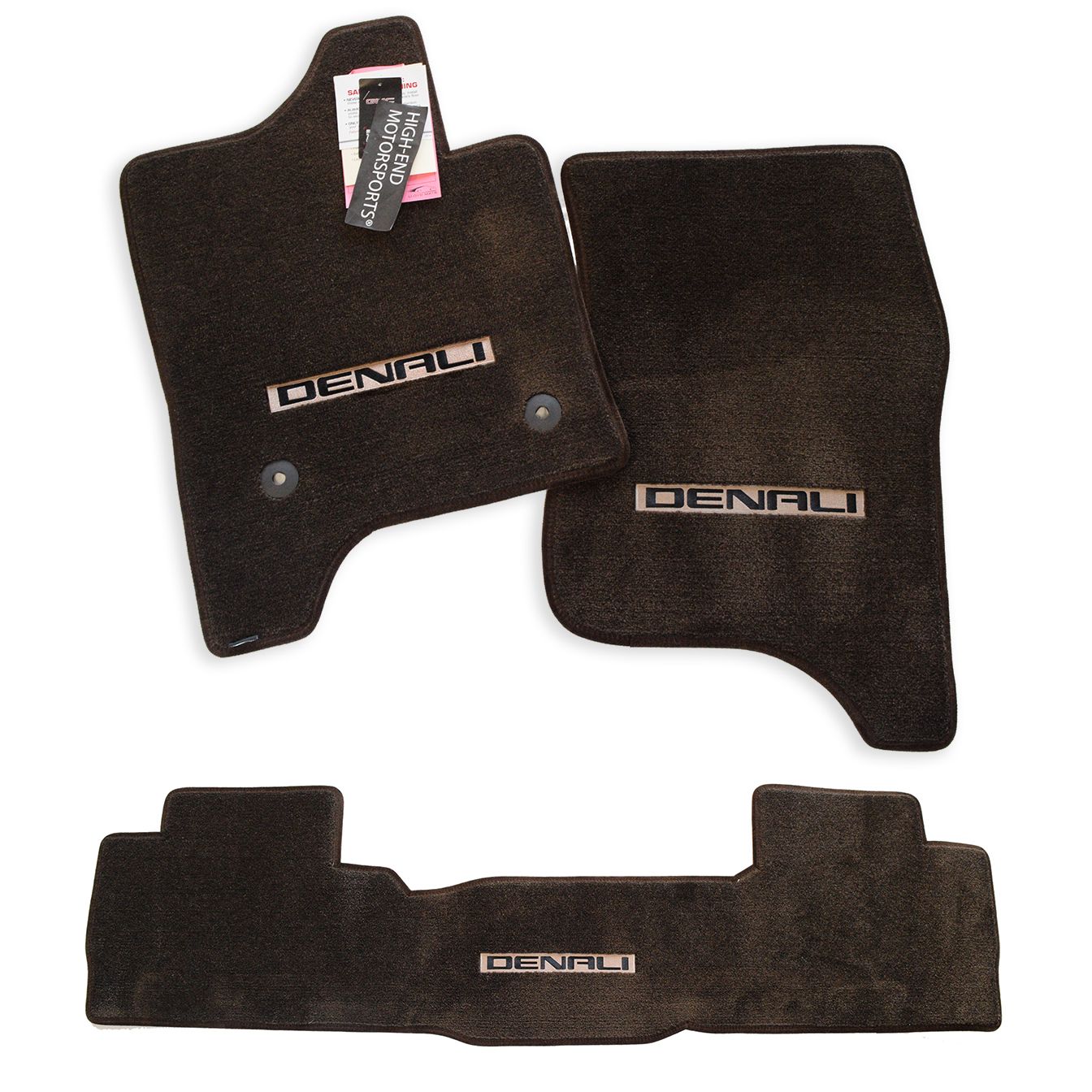 GMC Sierra Floor Mats Set 2001 2018