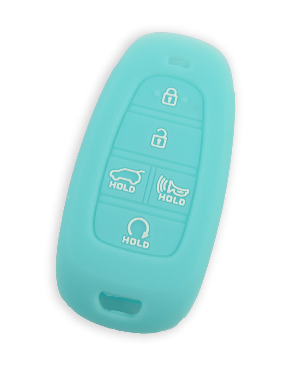 Hyundai Santa Cruz Solid Silicone Rubber Remote Keyless Cover 2022 2023