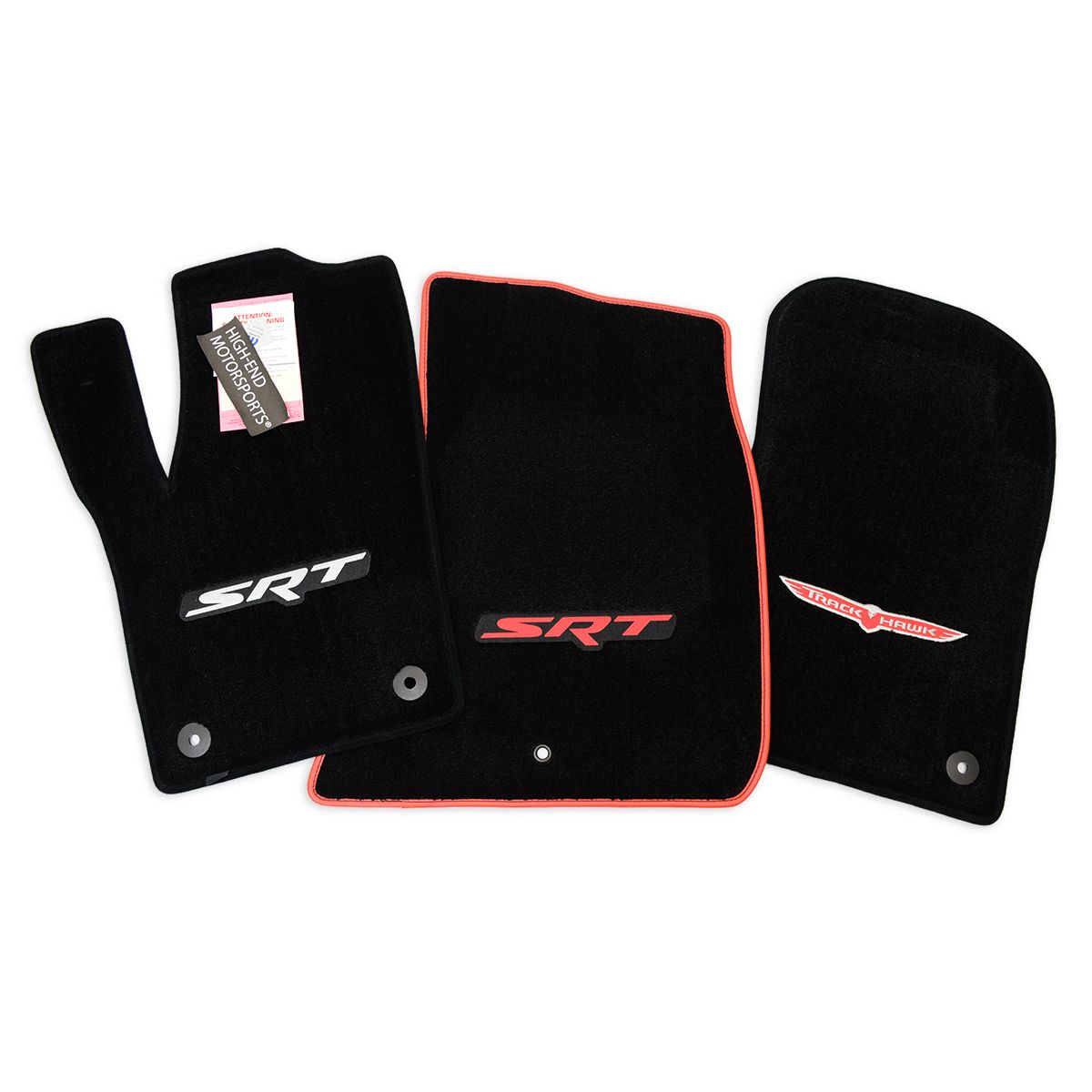 Jeep Grand Cherokee SRT Trackhawk Floor Mats