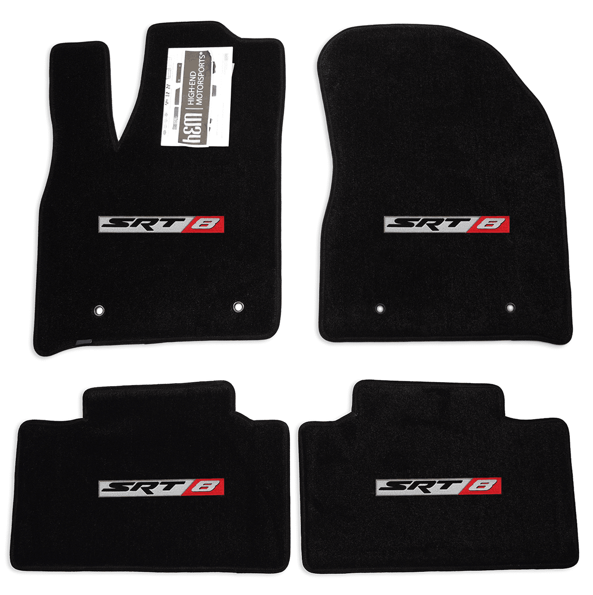 Jeep Grand Cherokee SRT Trackhawk Floor Mats