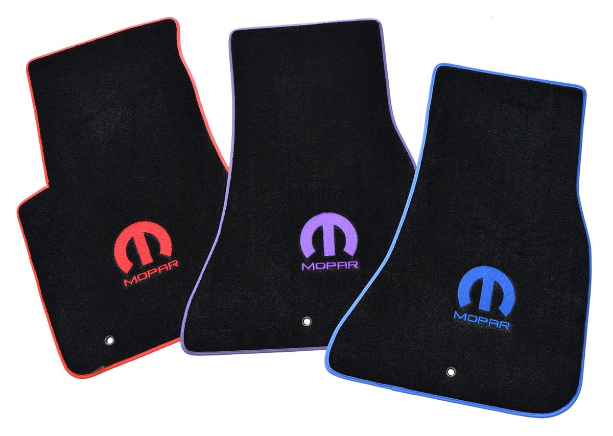 Mopar M Dodge Challenger Floor Mats 19702023